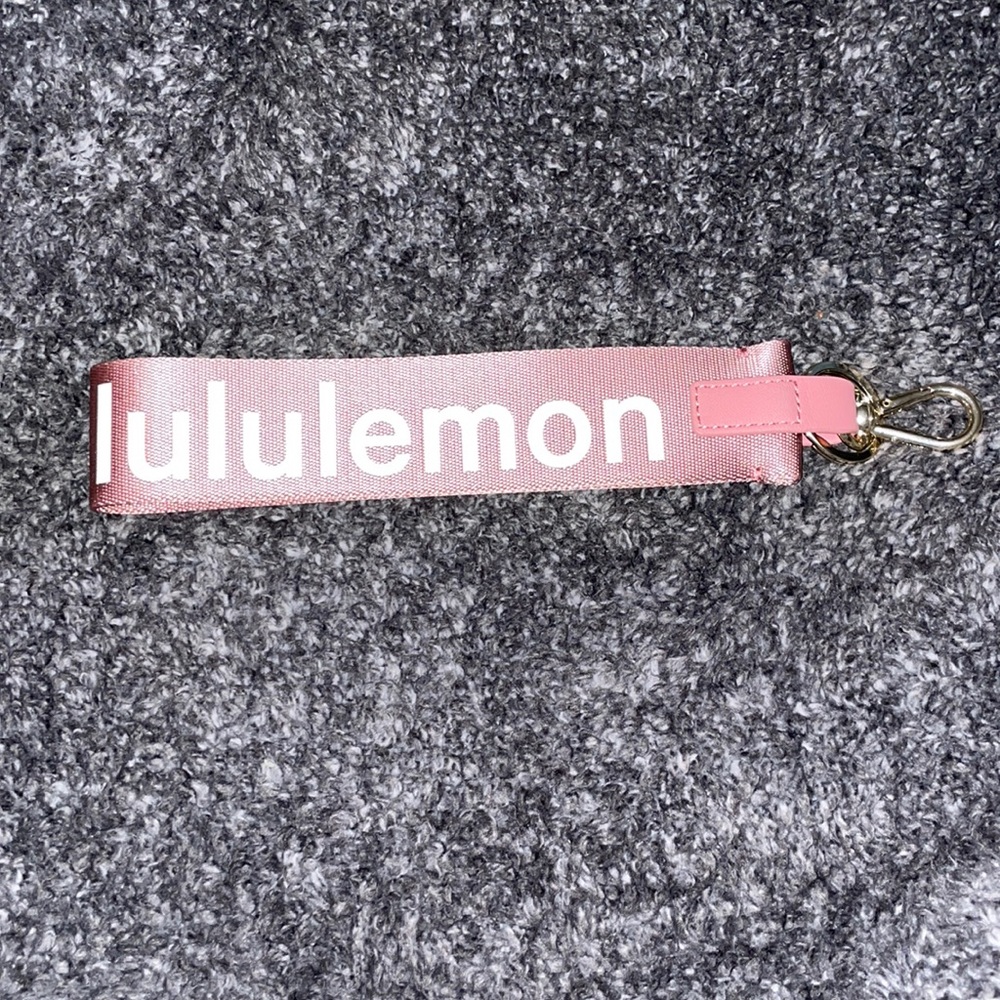 Nwot never lost lululemon keychain
